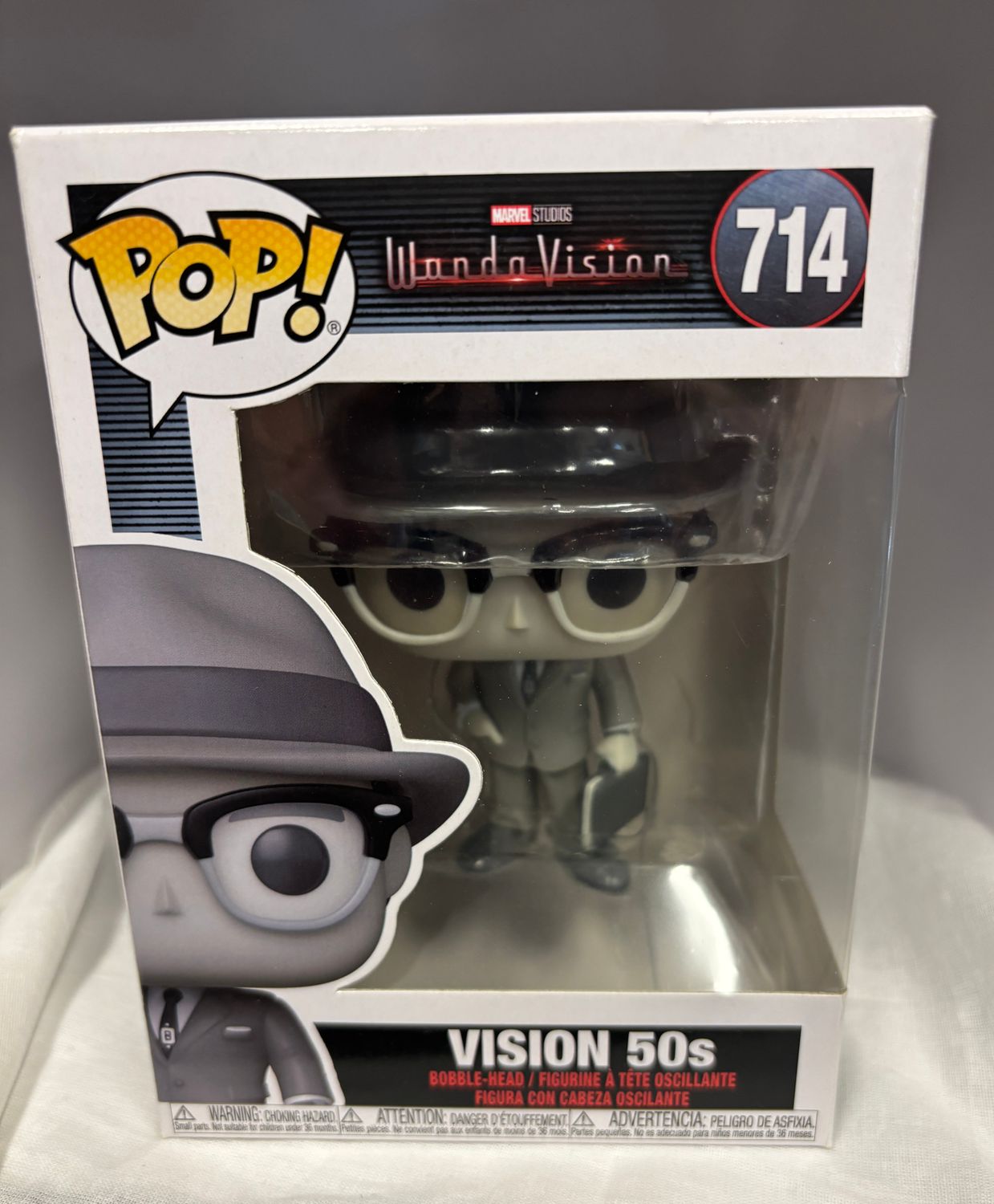 Funko Pops! WandaVision - Vision 50's #714