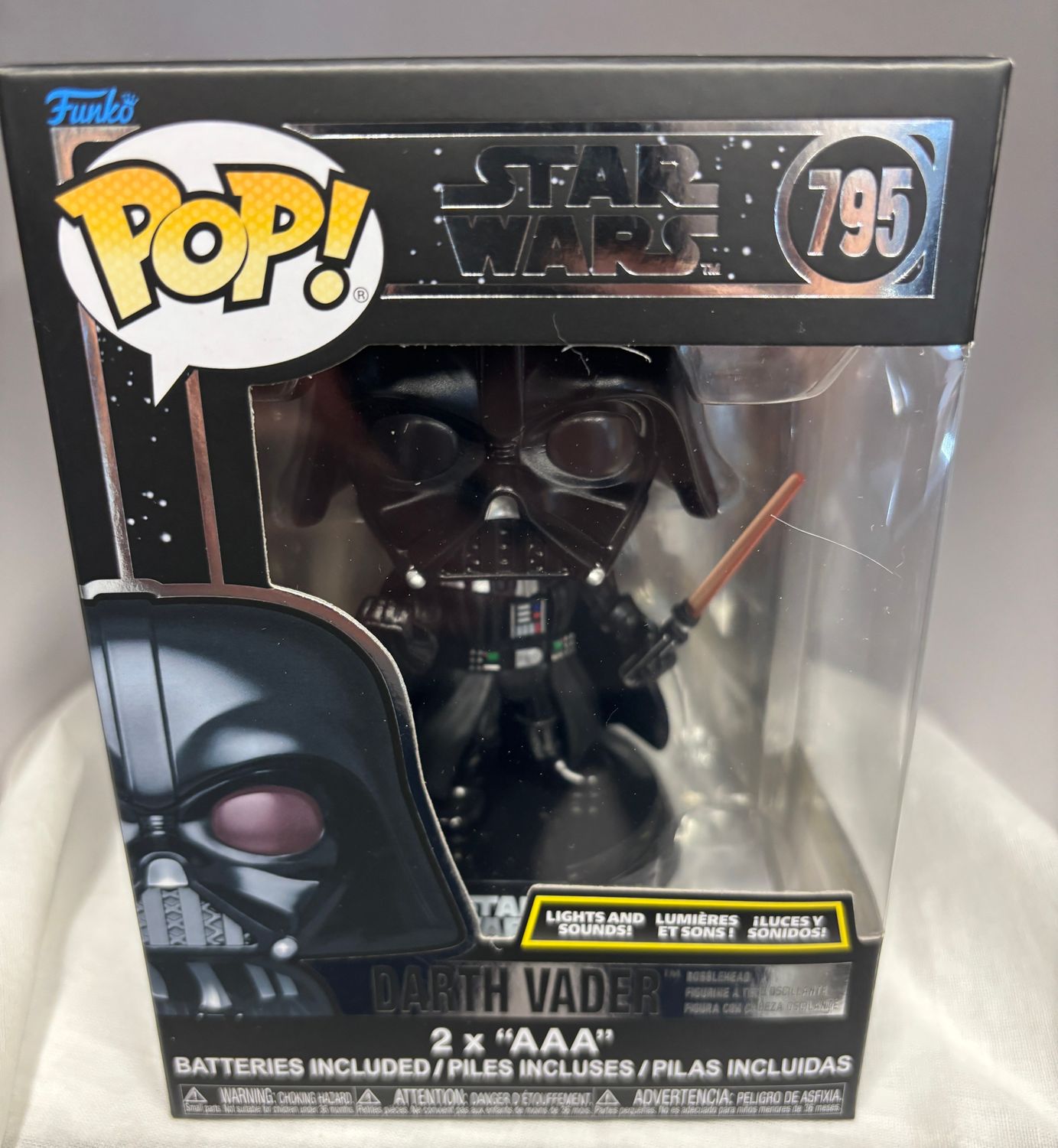 Funko Pop! Star Wars - Darth Vader #795