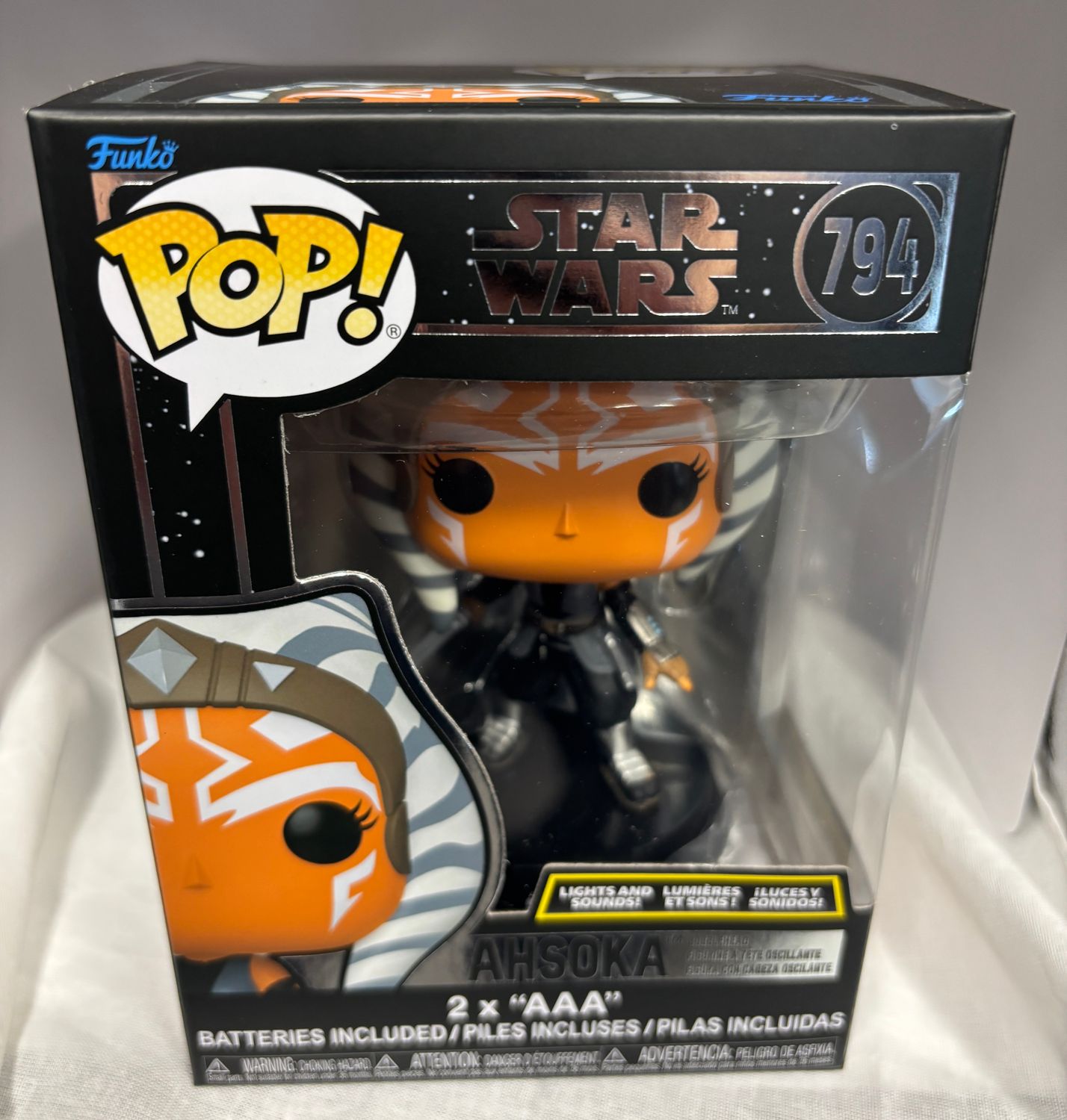 Funko Pop! Star Wars - Ahsoka #794