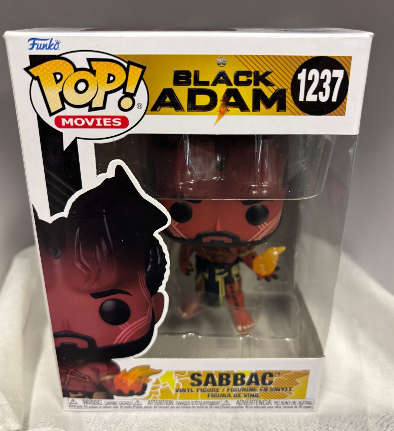 Funko Pop! Black Adam - Sabbac #1237