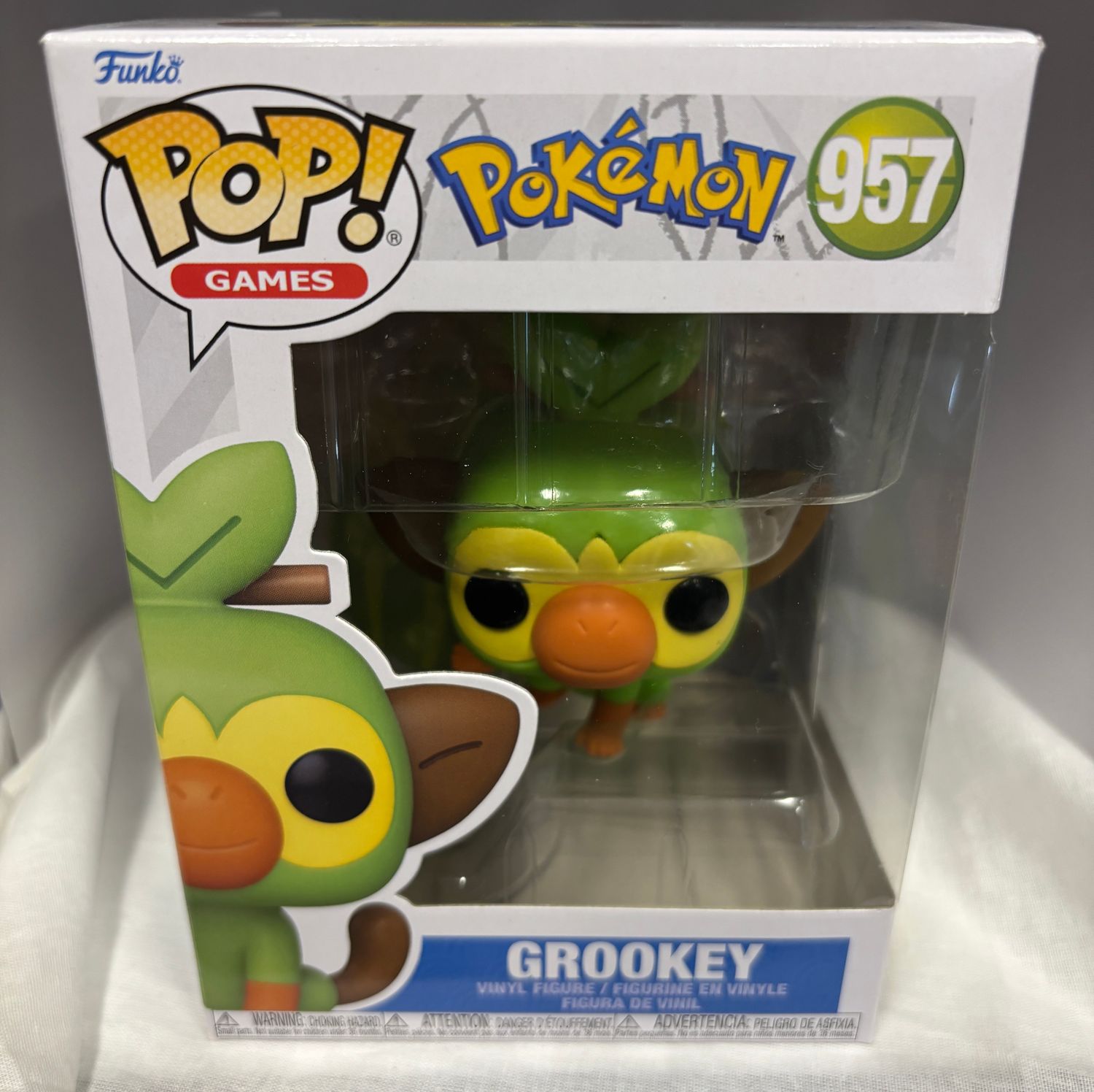 Funko Pops! Pokemon - Grookey #957
