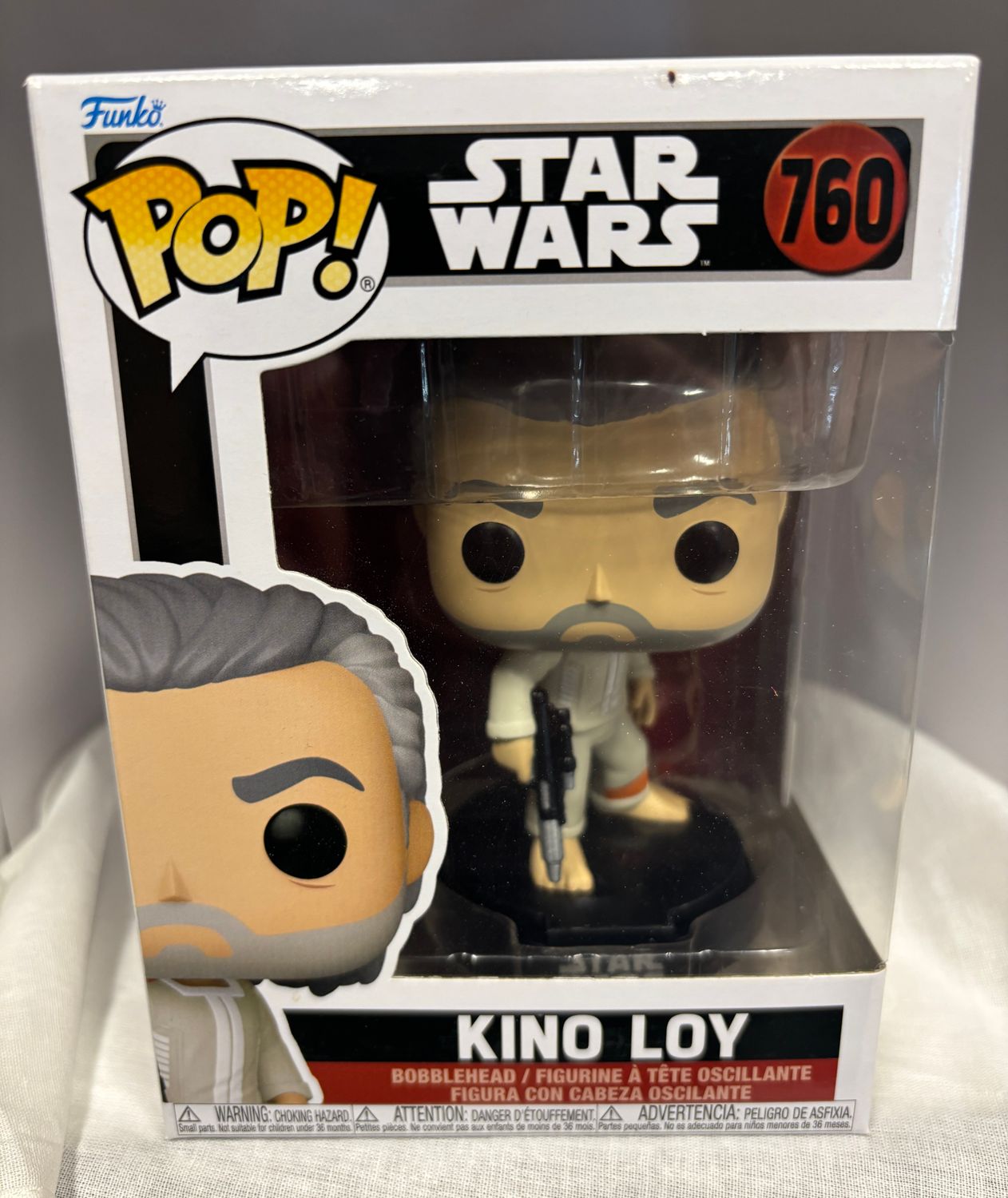 Funko Pops! Star Wars (Andor) - Kino Loy #760