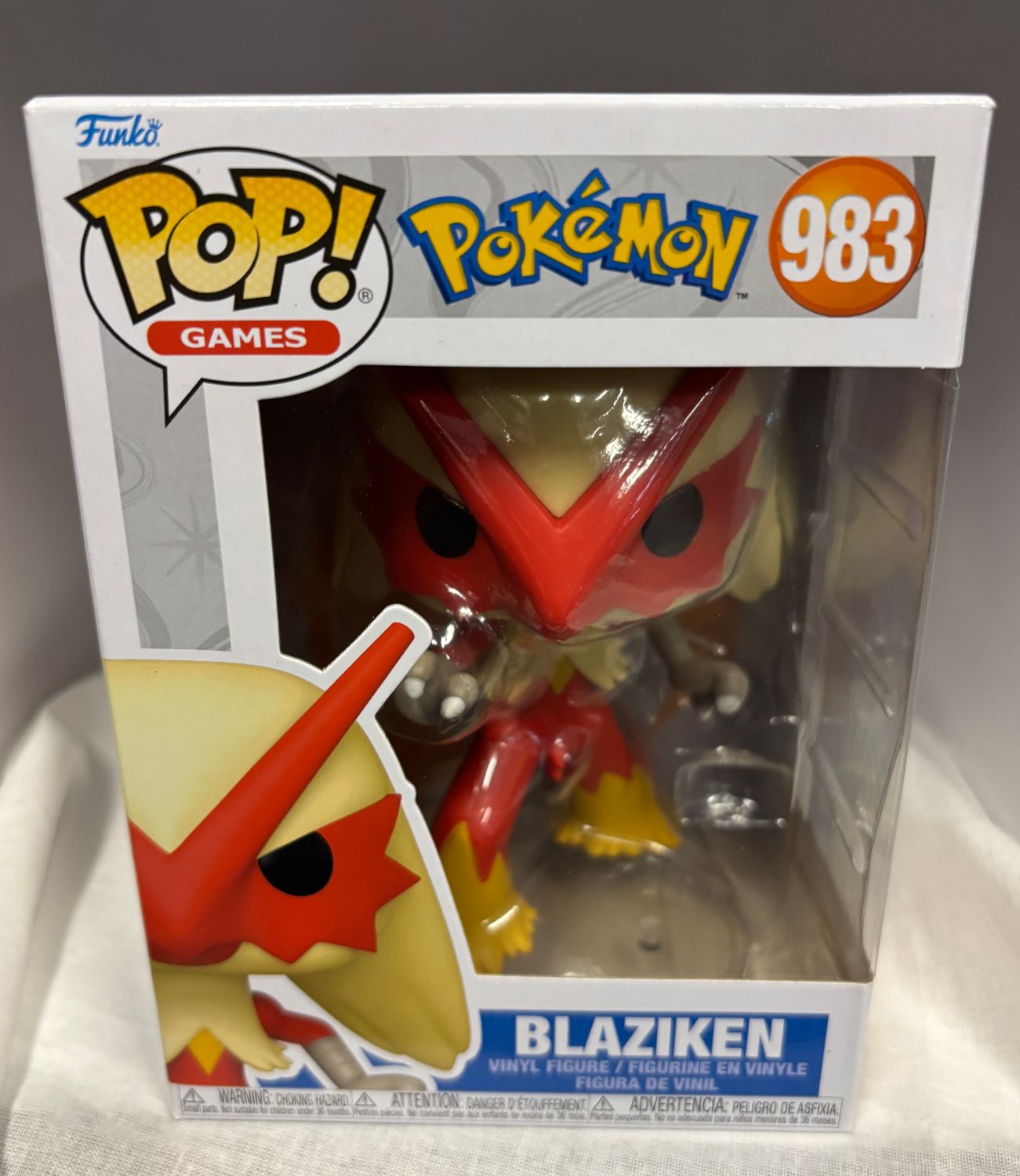 Funko Pop! Pokemon #983 Blaziken