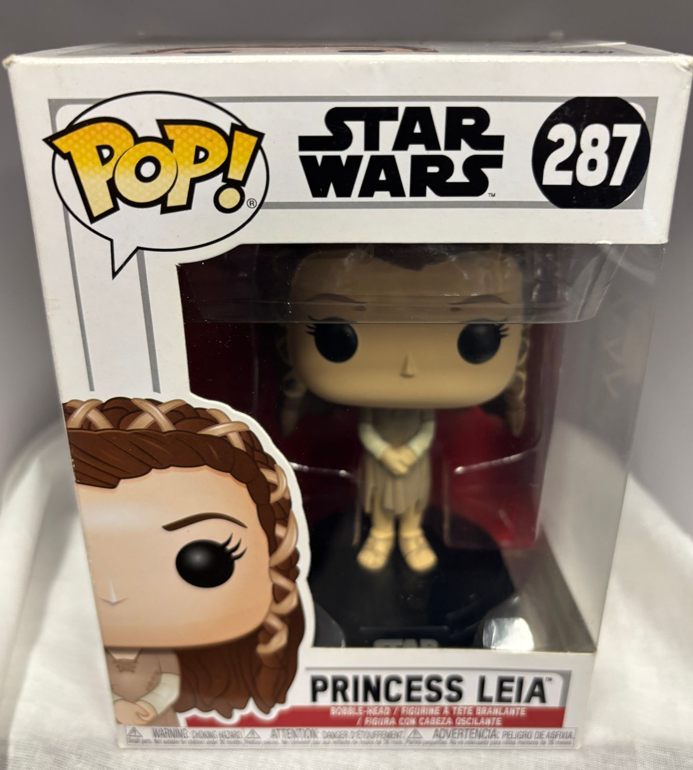 Funko Pop! Star Wars - Princess Leia #287