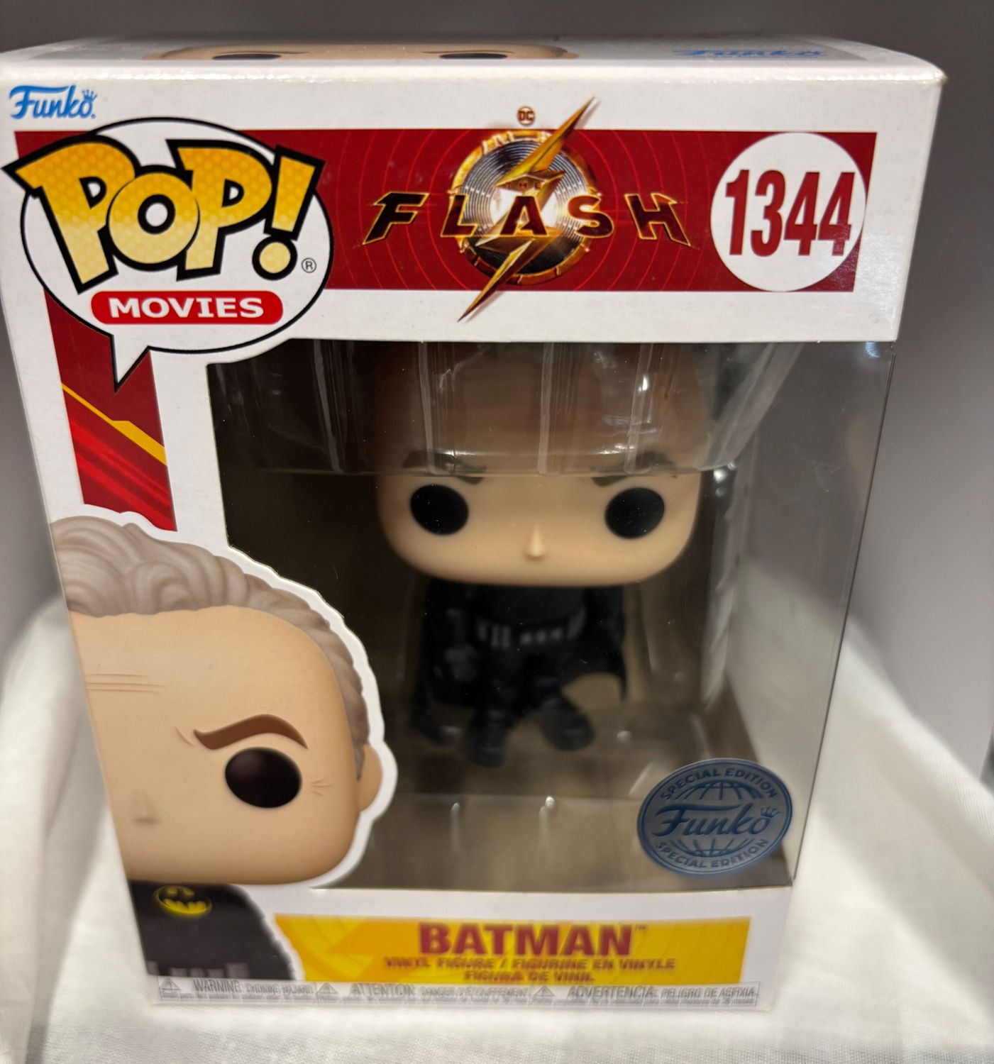 Funko Pop! The Flash - Batman (Unmasked) #1344