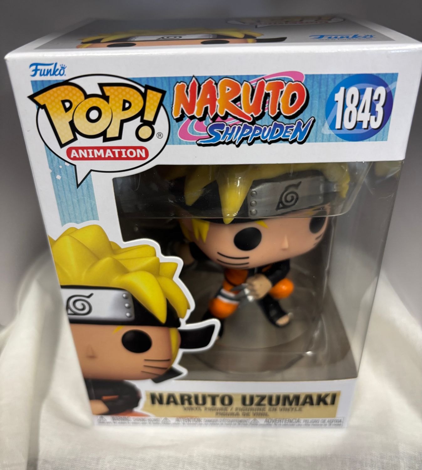 Funko Pop! Naruto Shippuden - Naruto Uzumaki #1843