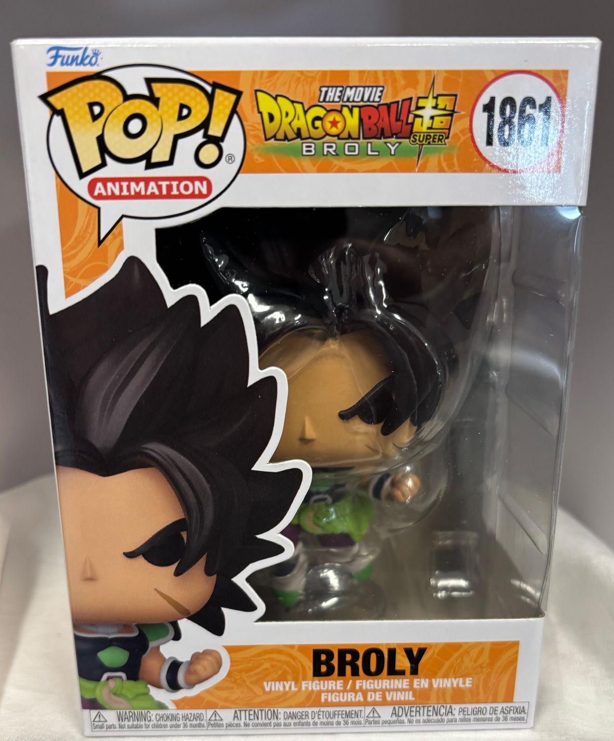 Funko Pop! DBS: Broly - Broly #1861
