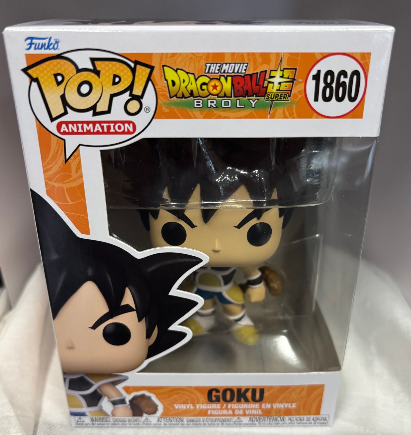 Funko Pop! DBS: Broly - Goku #1860