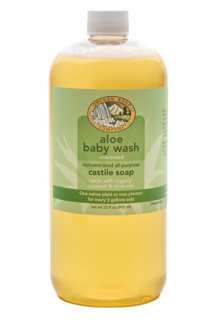Oregon Soap Company Organic Castile Soap, 32 fl oz, - Retail $9.99
