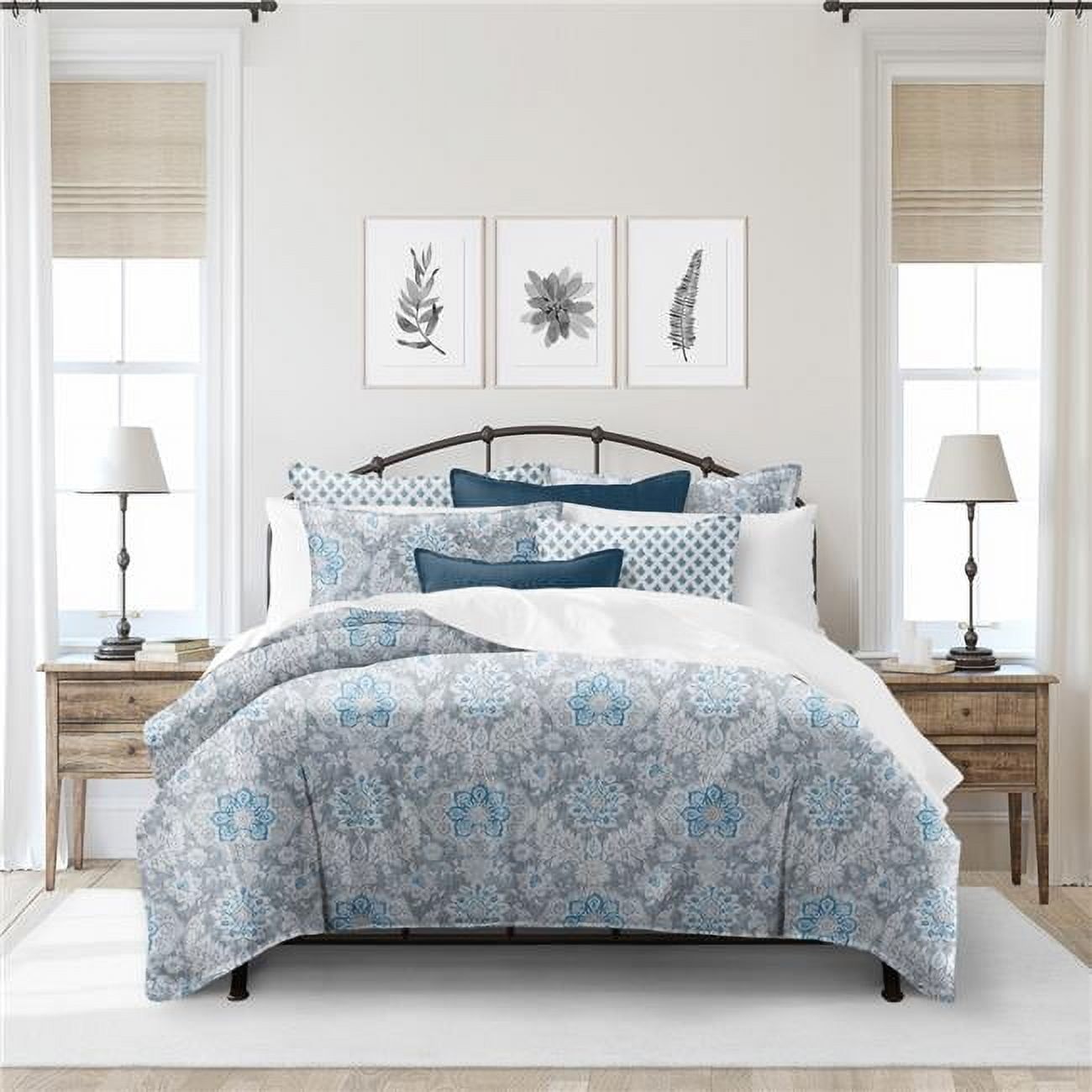 3VOCADO 3PC COVERLET QN - Retail $56.99