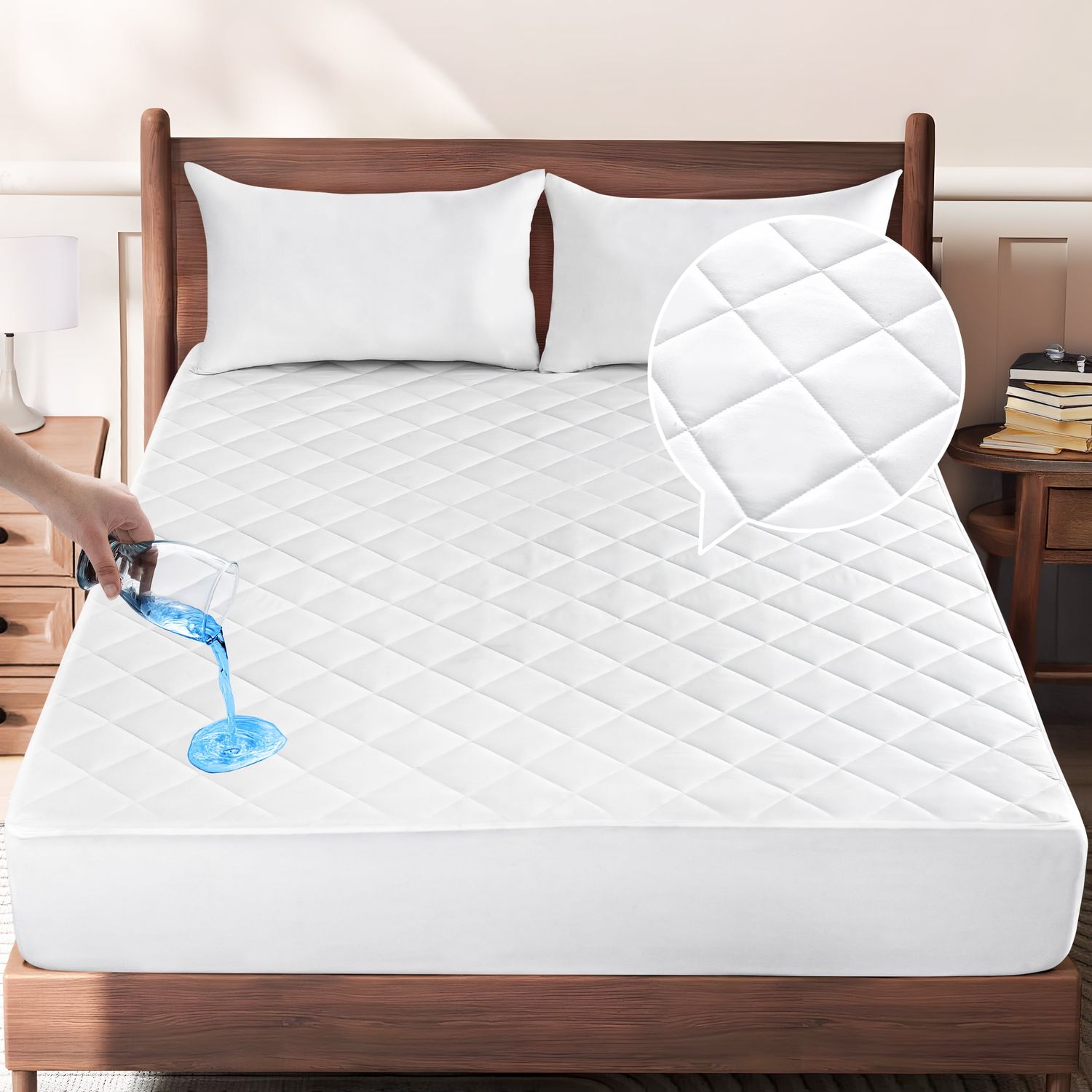 PURELUXURY MATTR PAD TWIN - Retail $26.99