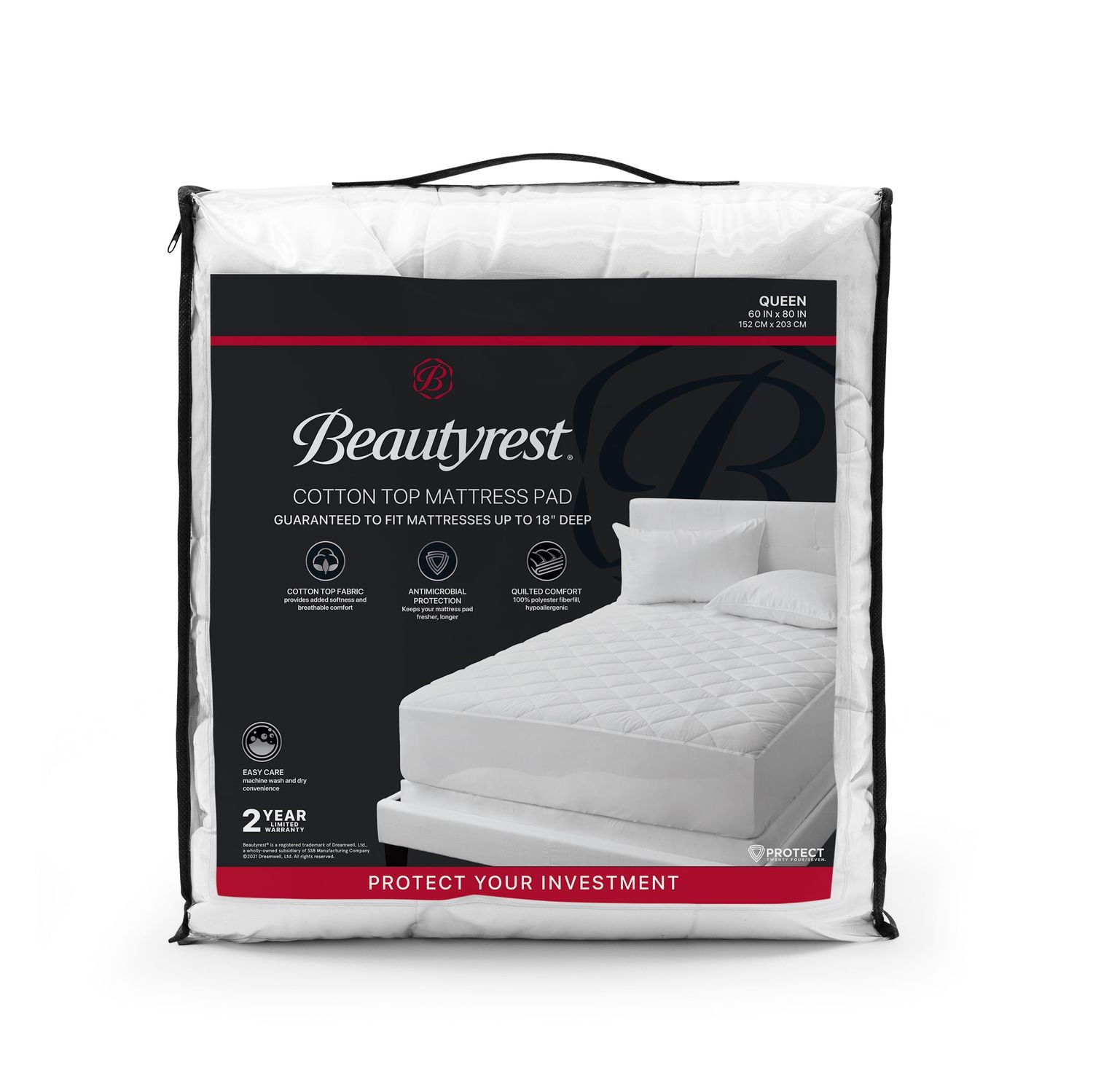 BEAUTYREST MATTRESS TOP - Retail $43.99