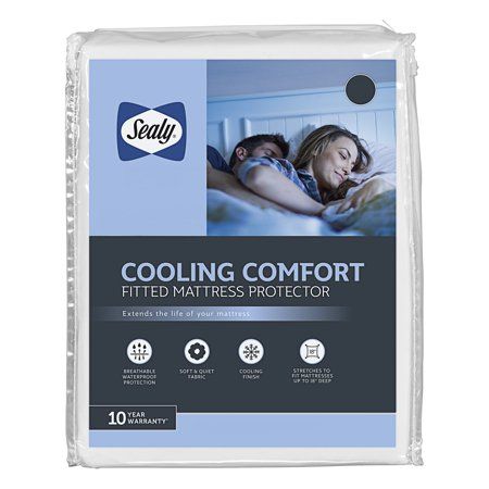AMTEX SEALY TWIN CC MATTR - Retail $22.99