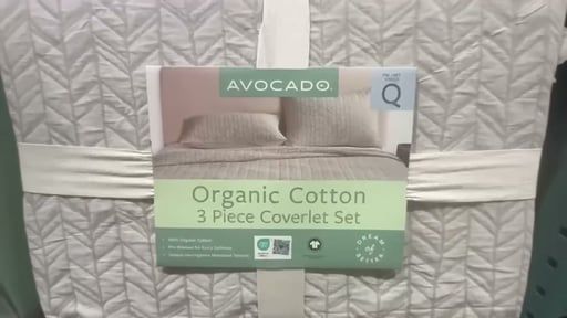 AVOCADO JACQUARD 3PC QN - Retail $46.99
