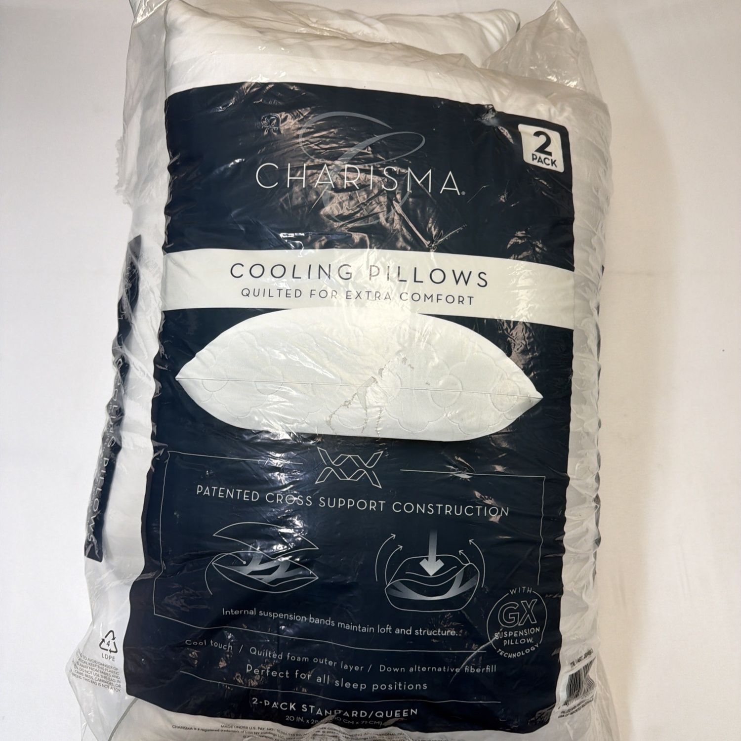 CHARISMA COOLING STD/QN - Retail $24.99