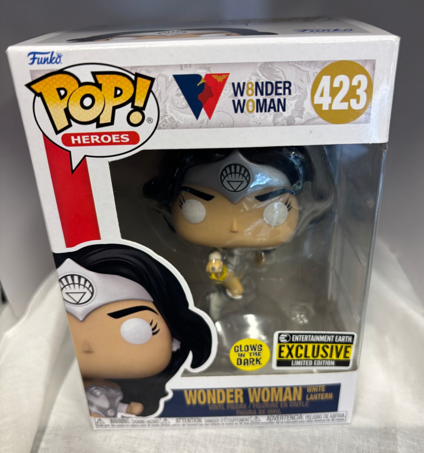 Funko Pop! Wonder Woman #423