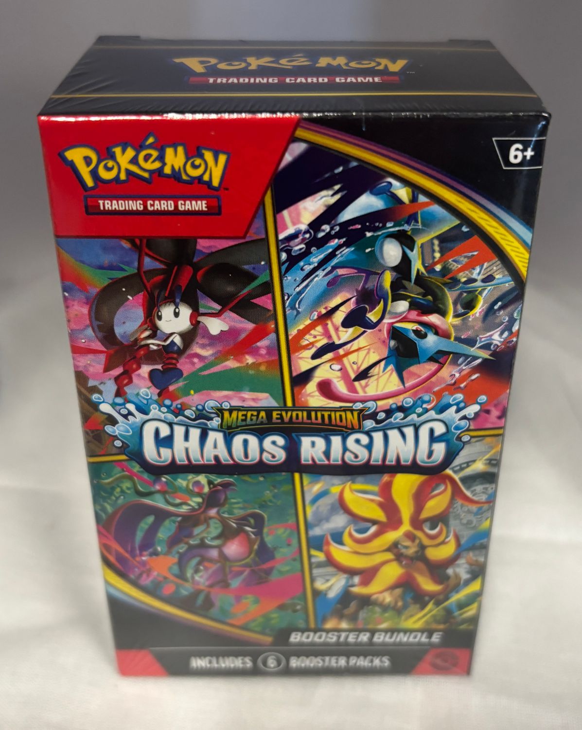 Pokemon TCG: Mega Evolution - Chaos Rising Booster Bundle