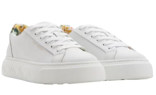 Ted Baker Women's Leather Sneaker - Retail $68.99