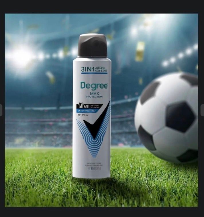 Degree FIFA Spray Deodorant