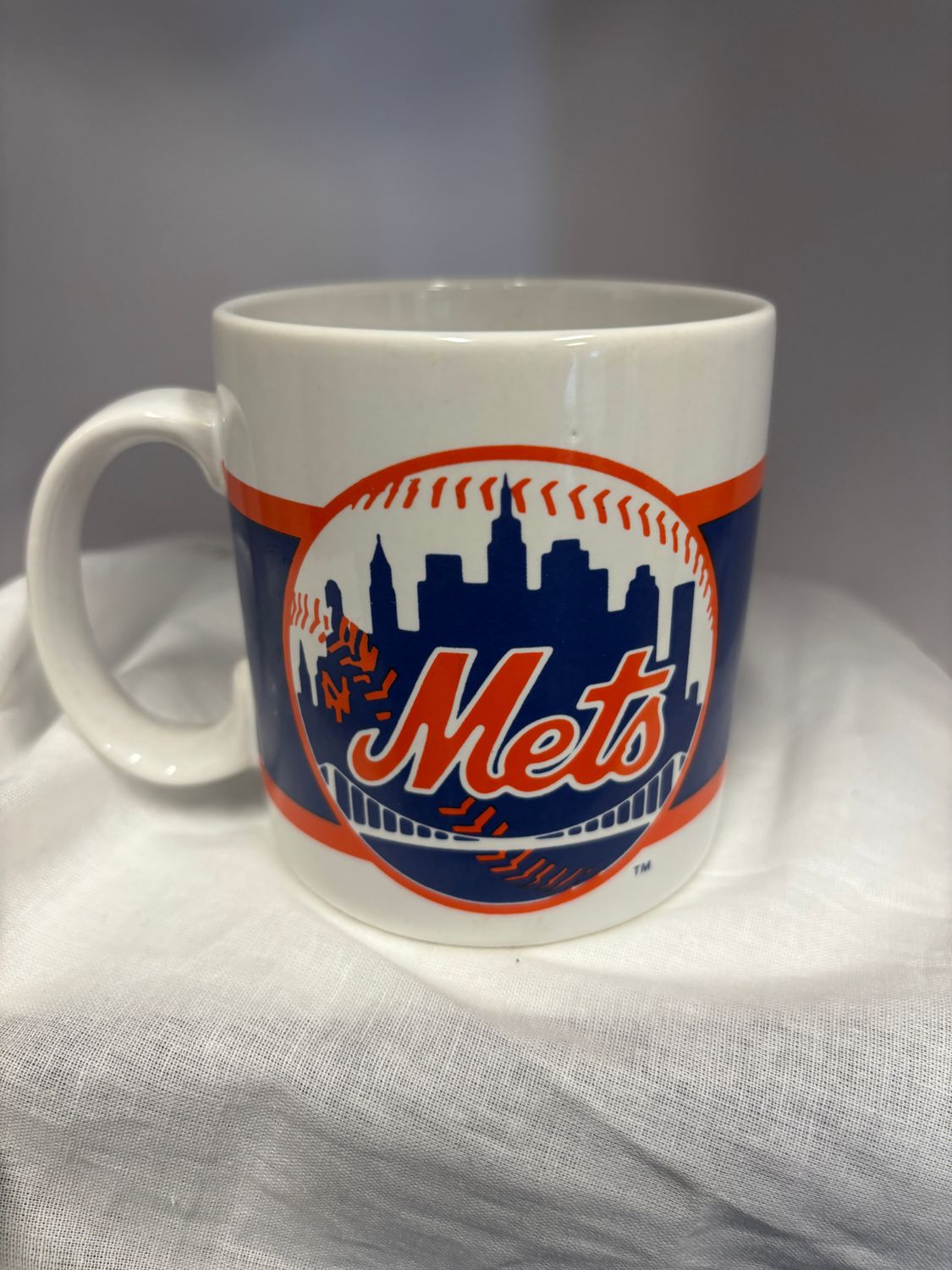 MLB New York Mets Vintage Coffee Mug