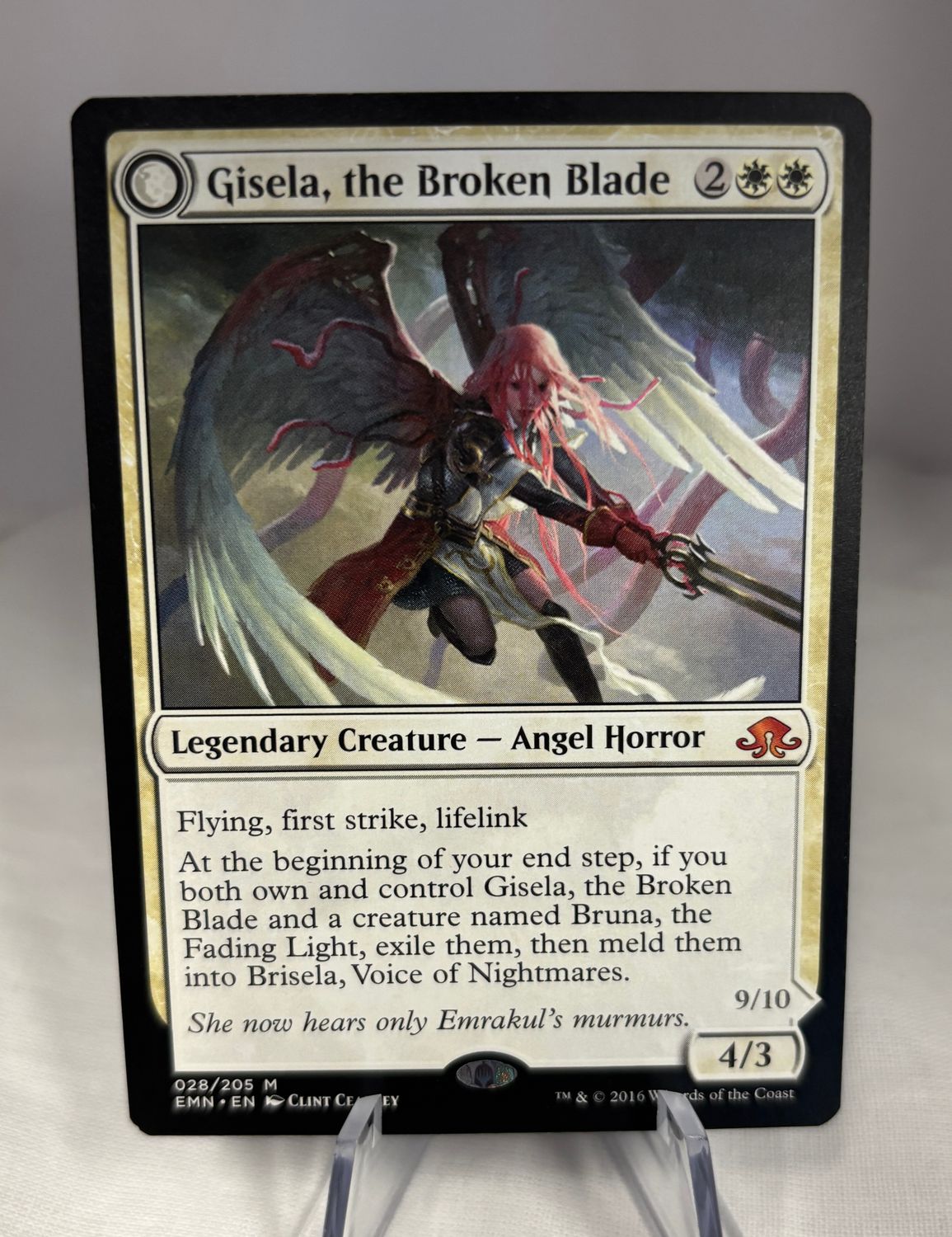 Gisela, the Broken Blade - Eldritch Moon - Regular