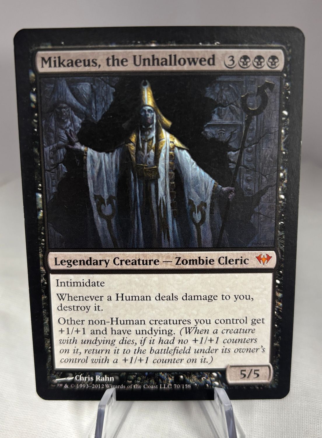 Mikaeus, the Unhallowed - Dark Ascension - Regular