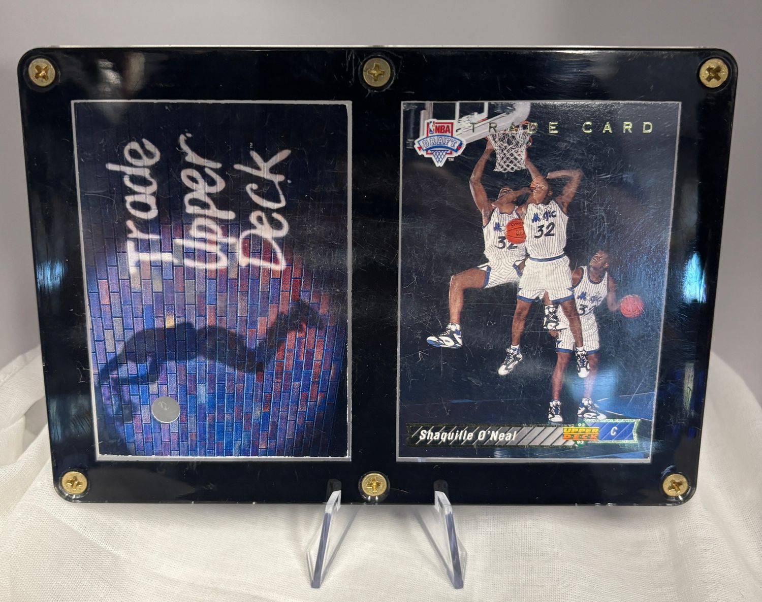 1992-93 Upper Deck - Shaquille O'Neal #1B (RC)