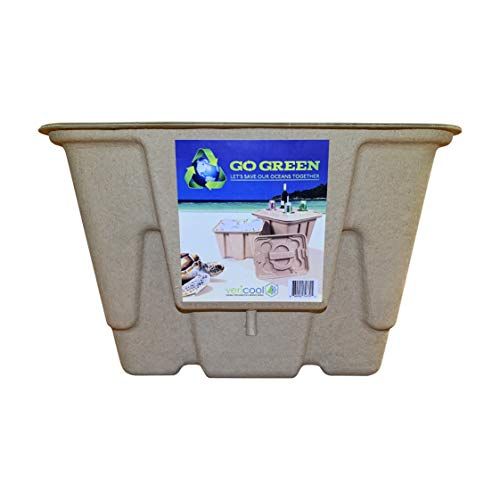 Cryopak Vericool - EcoPulp Cooler - 20 Cans - 16 qt. - With Lid - Retail - $9.99