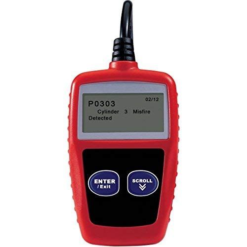 Hyper Tough HT309 OBD2 Scan Automotive Diagnostic Tool Code Reader Red - Retail $19.99