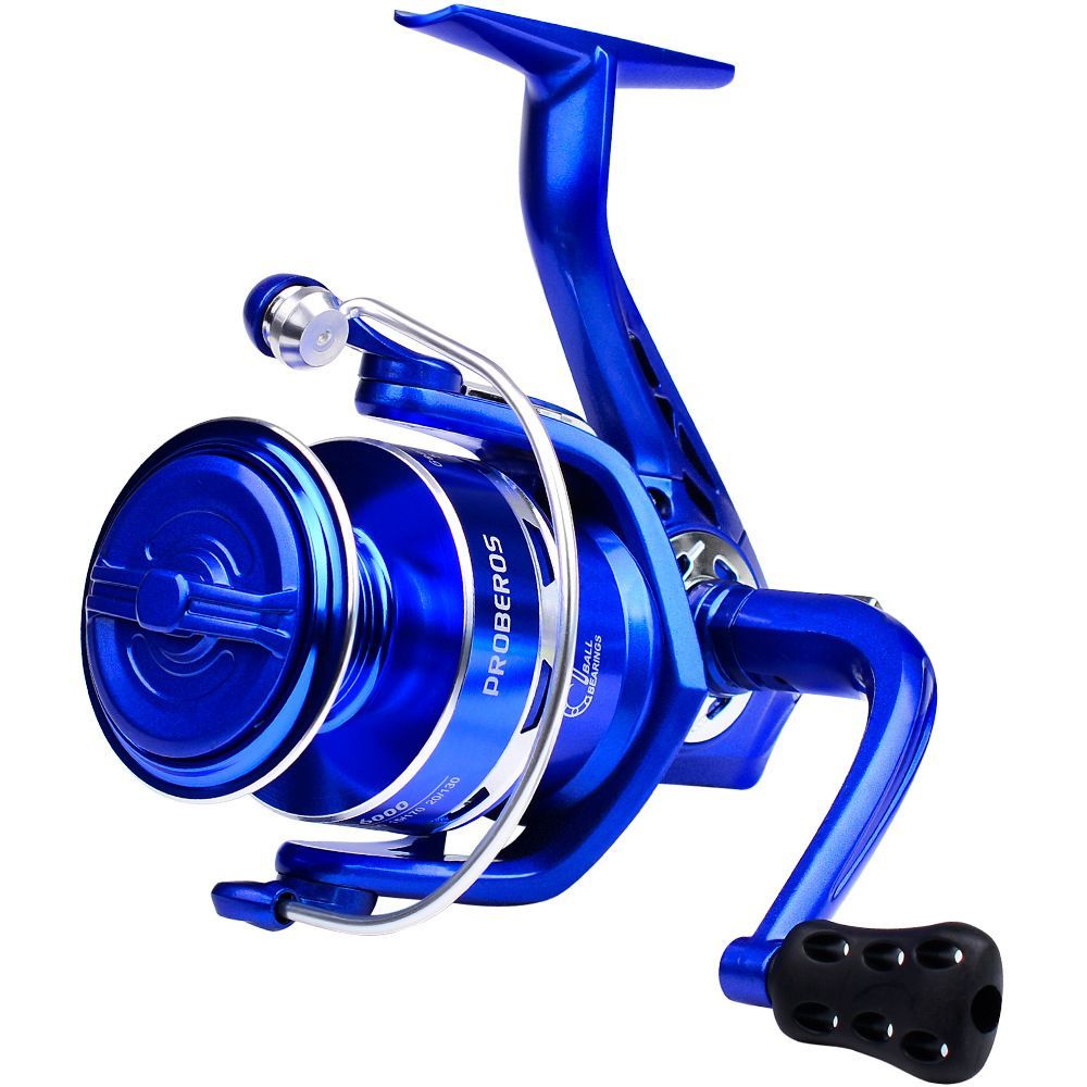 Proberos BM4000 Spinning Fishing Reel (LEFT/RIGHT) - 5.2:1 - 10-15 lb.