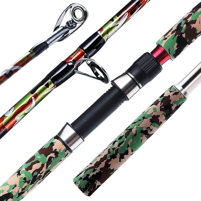 Sougayilang 165 Surf Spinning Fishing Rod - (5 ft. 4 in.) - 2 pc.
