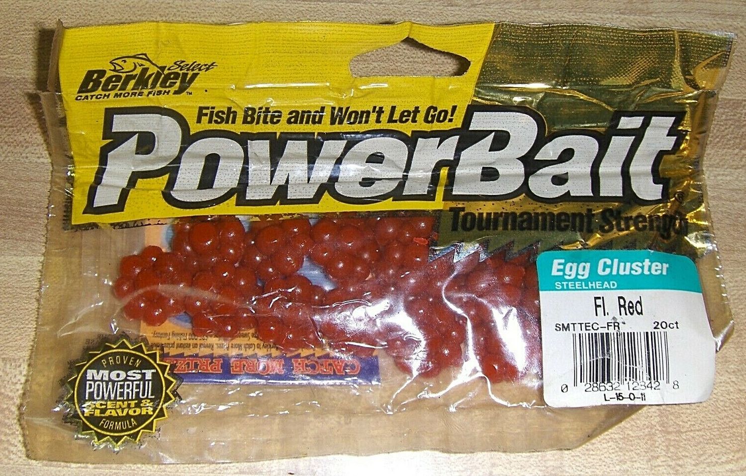 Berkley Tournament Powerbait Trout / Steelhead Egg Clusters