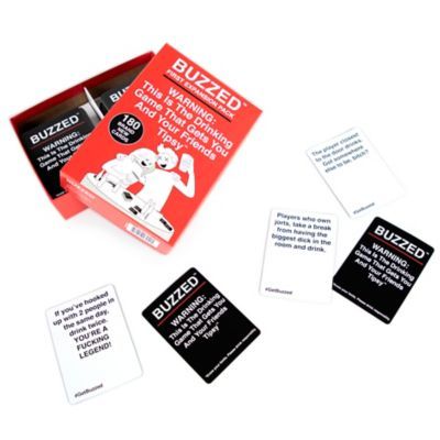 Buzzed - the Hilarious Party Game That Will Get You &amp; Your Friends Hydrated - Expansion Pack #1 Buzzed Expansion Pack 1