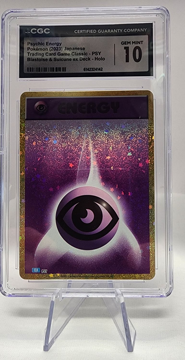 Basic Psychic Energy 034 - Pokemon TCG Classic: Blastoise Holo (Japanese)