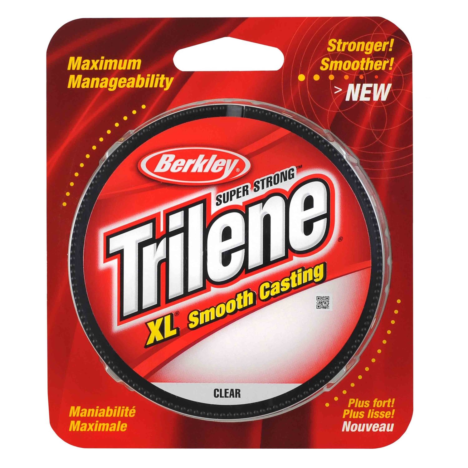 Berkley Trilene XL Monofilament Filler Spool, 8Lb 330Yds Clear