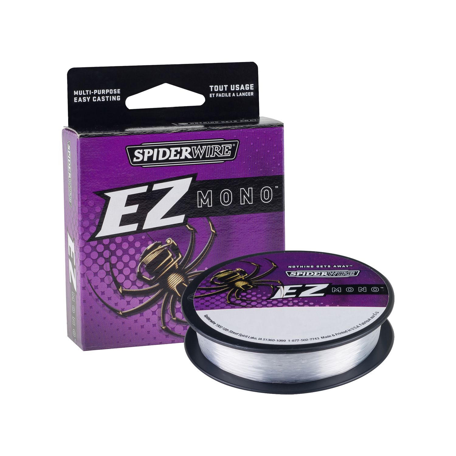 SpiderWire EZ Mono Monofilament Fishing Line - 6 lb. - 110 yd. -