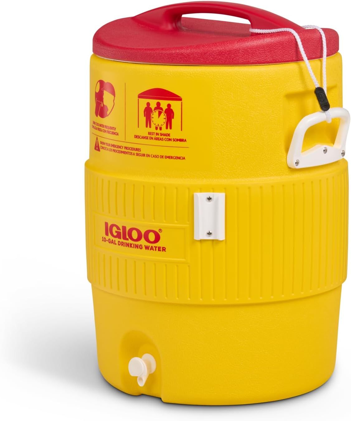 Igloo Sports Cooler | Insulated Beverage Dispenser with Spout  Retail $109.99