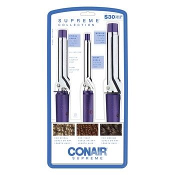 Conair 1" Barrel Supreme Ceramic Curls Iron Medium CD42FD - Retail $20.00