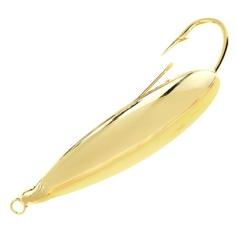 Johnson Spoons - Silver Minnow - Weedless Wonder - 1/4 oz. - 2.5"