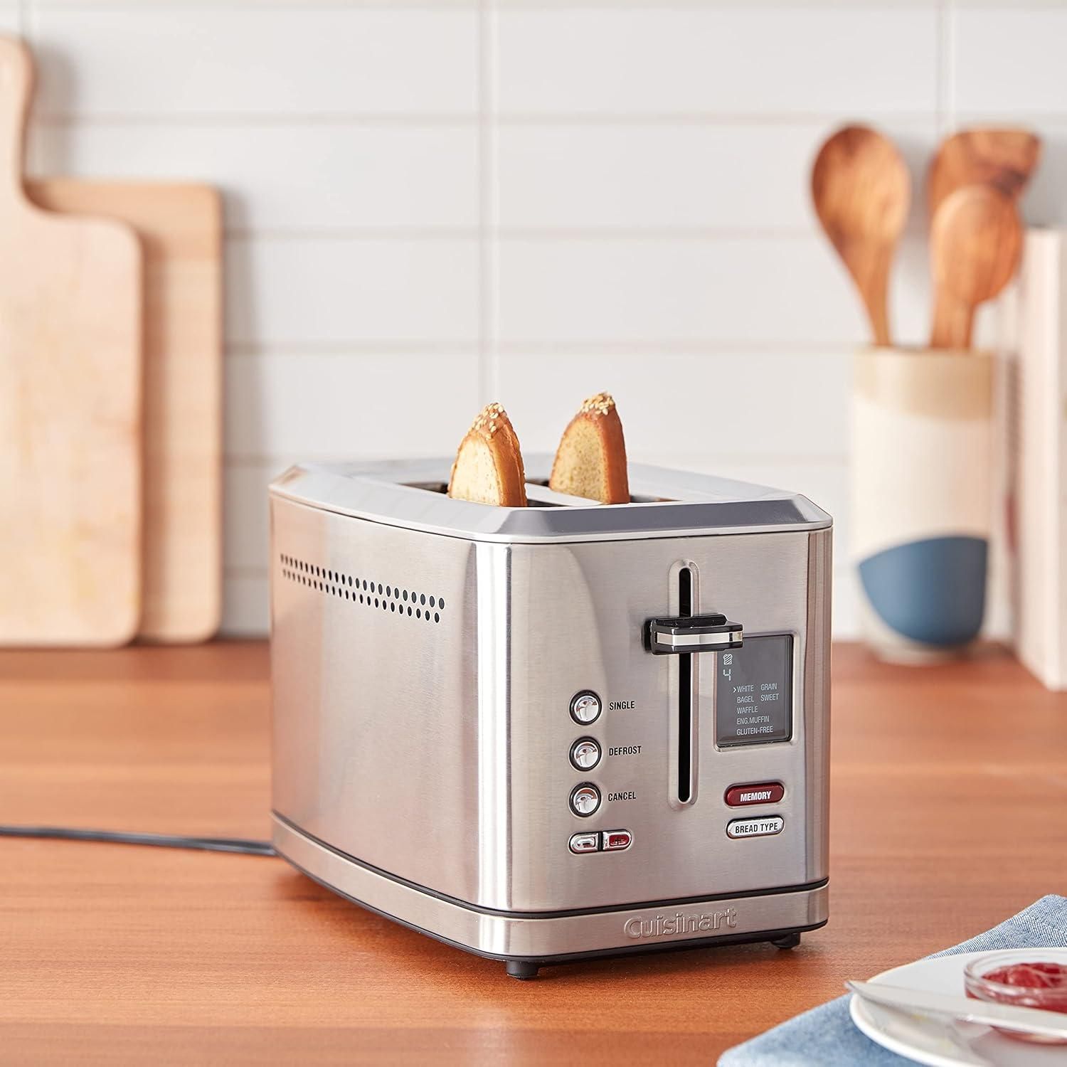 CUISINART 2 SLICE DIGITAL - Retail $39.99