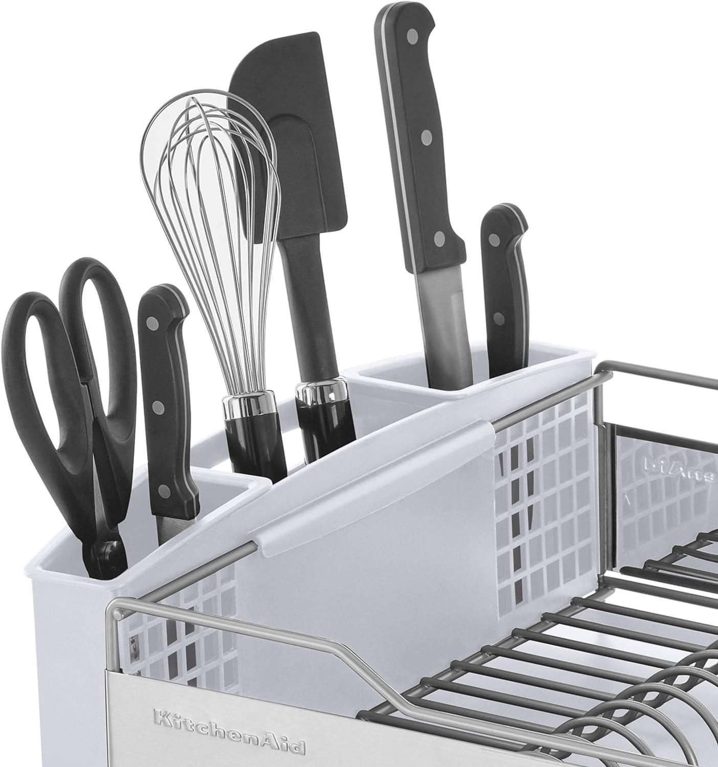 KITCHENAID SS DISH RACK - Retail $39.99