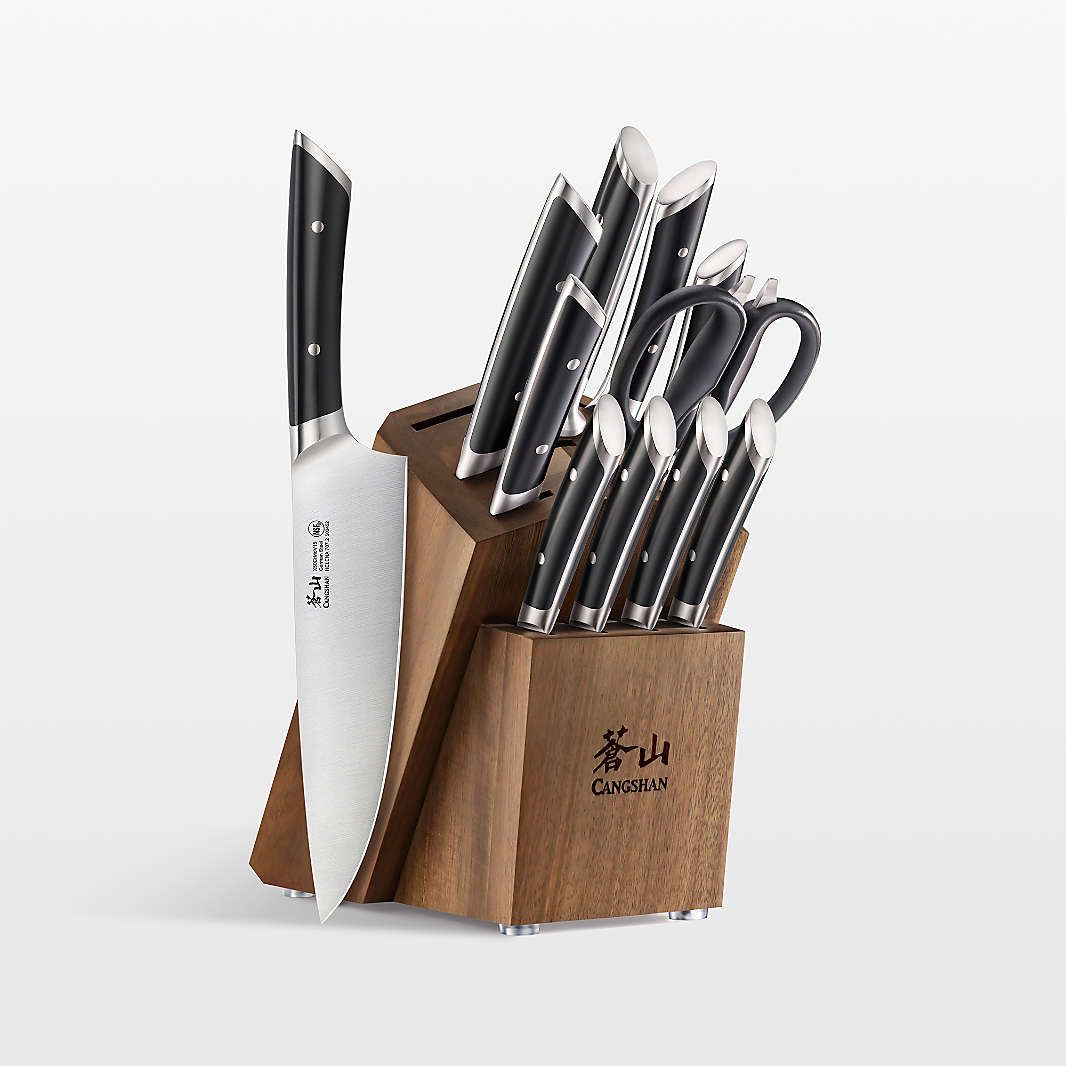 CANGSHAN TETON 14PC KNIFE - Retail $169.99