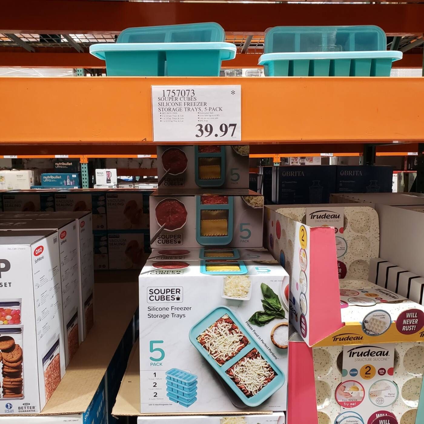 SOUPER CUBE 5-PIECE - Retail $59.99