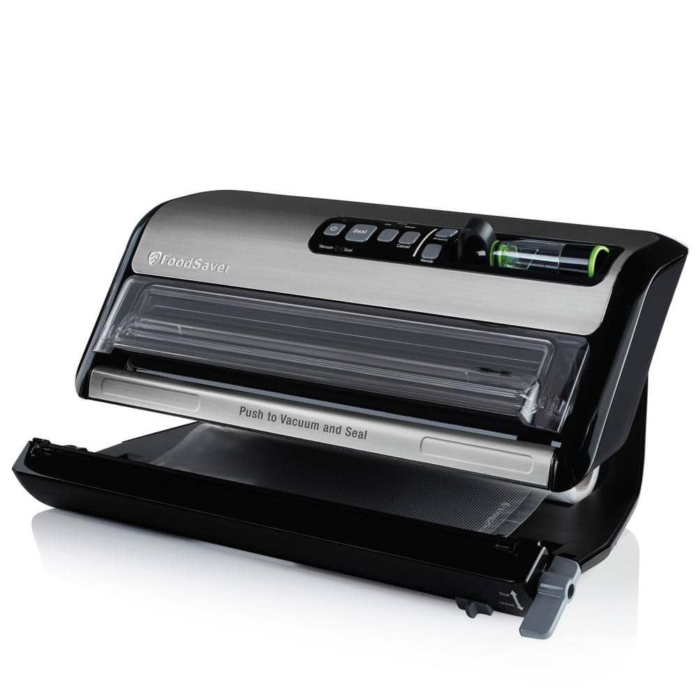 FoodSaver Vacuum Sealer Rolls &amp; Bags Variety Pk 5 Rolls + 36 Bags Puncture Resis - Retail $29.99