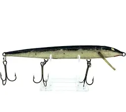 Rapala Original Floating Fishing Jerkbait- F-18 SH - Shiner - 6 1/2 in.
