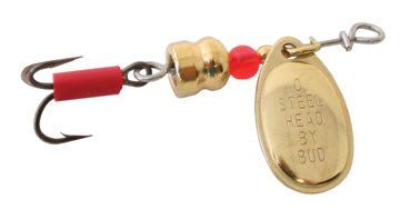 Worden's Bud S Spinner Sz 0 Brass