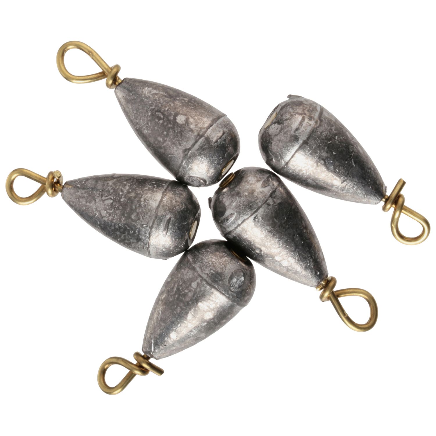 Water Gremlin Dipsey Swivel Sinker - Silver 3/8 - 5 pc.