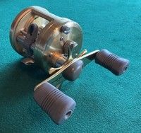Shimano Calcutta 251 Gold Baitcasting Fishing Reel - Japan