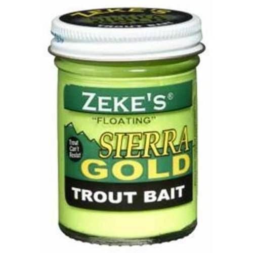 Zeke's Sierra Gold - Floating Trout Bait