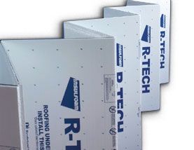 Insulfoam R-TECH - (1/2 in.) Roofing Underlayment Insulation - (2 ft. x 4 ft.) - Retail - $